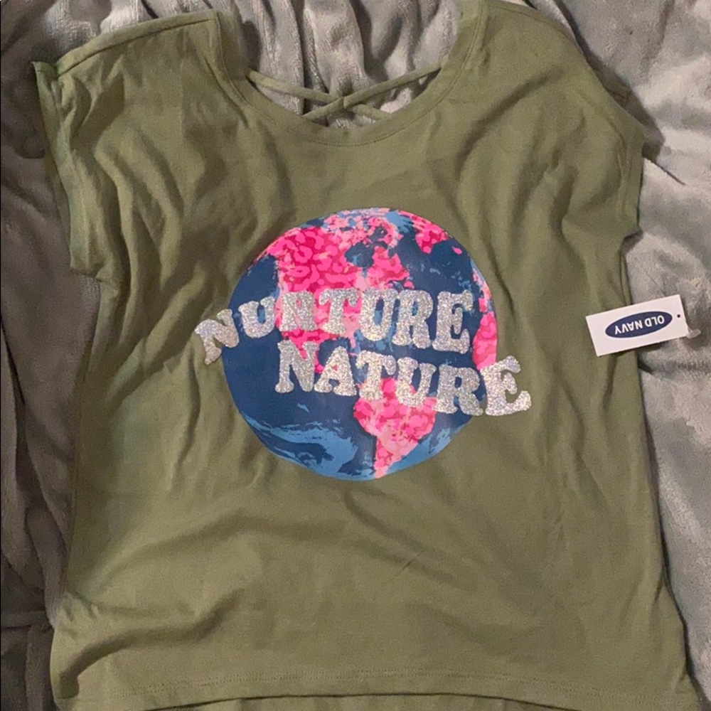 Girls Short Sleeve Shirt